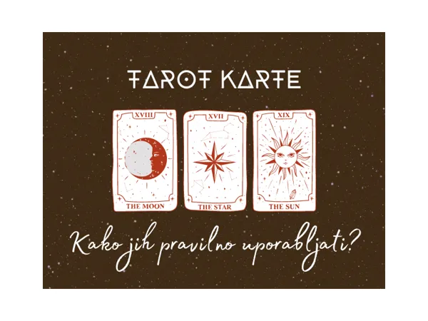 Tarot karte: kako jih pravilno uporabljati?
